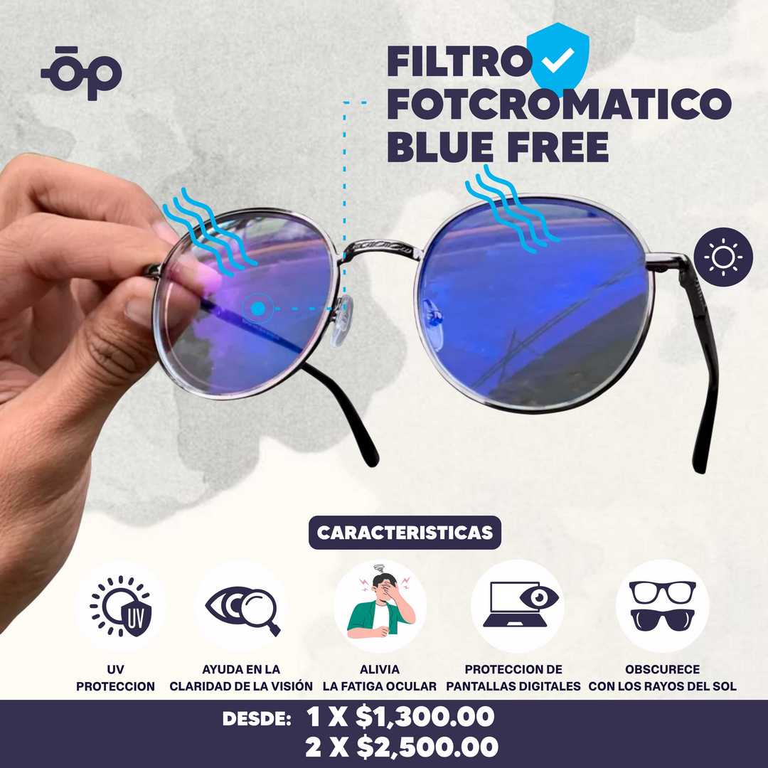 FOTOCROMATICO BLUE FREE